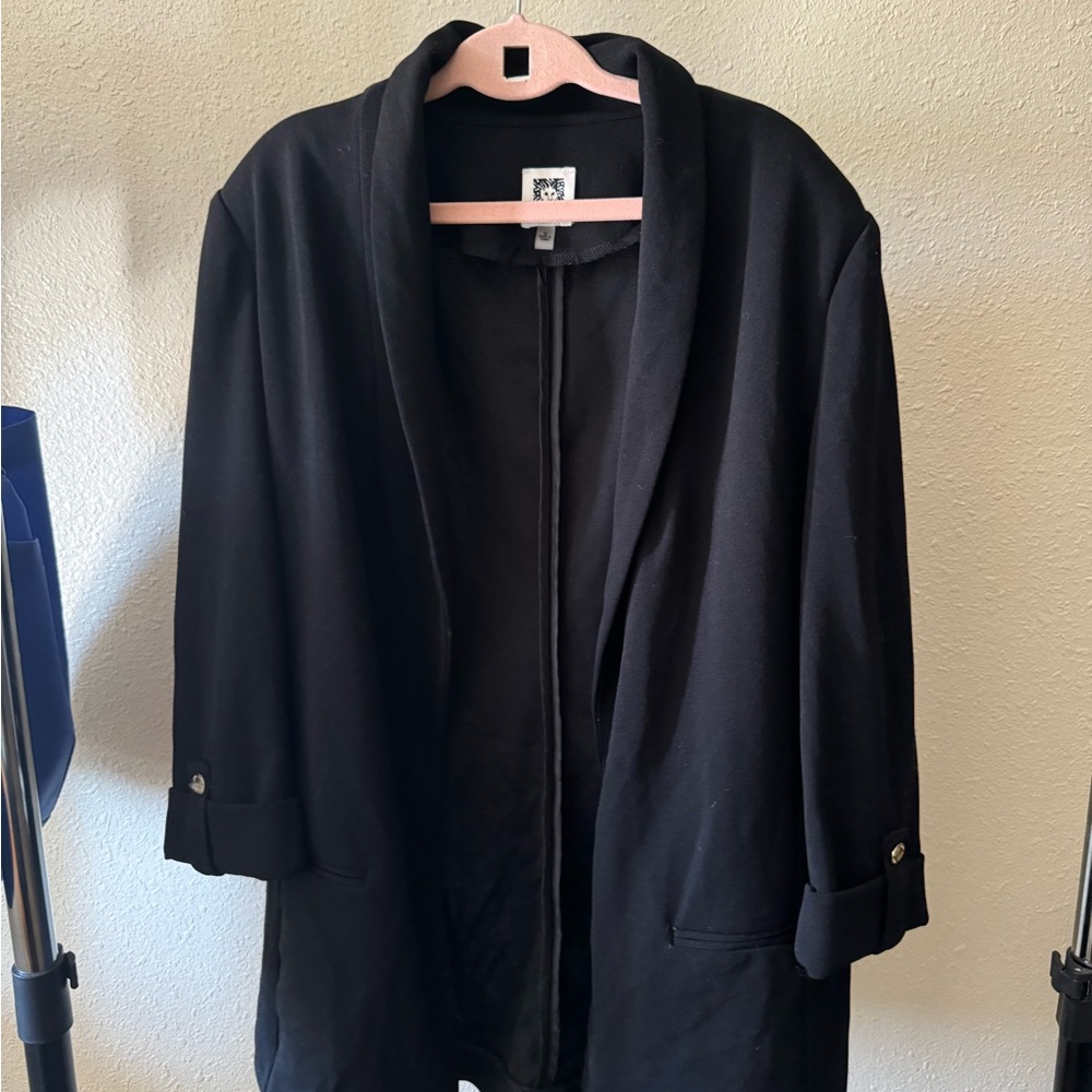 Anne Klein Women’s Black Blazer Size S